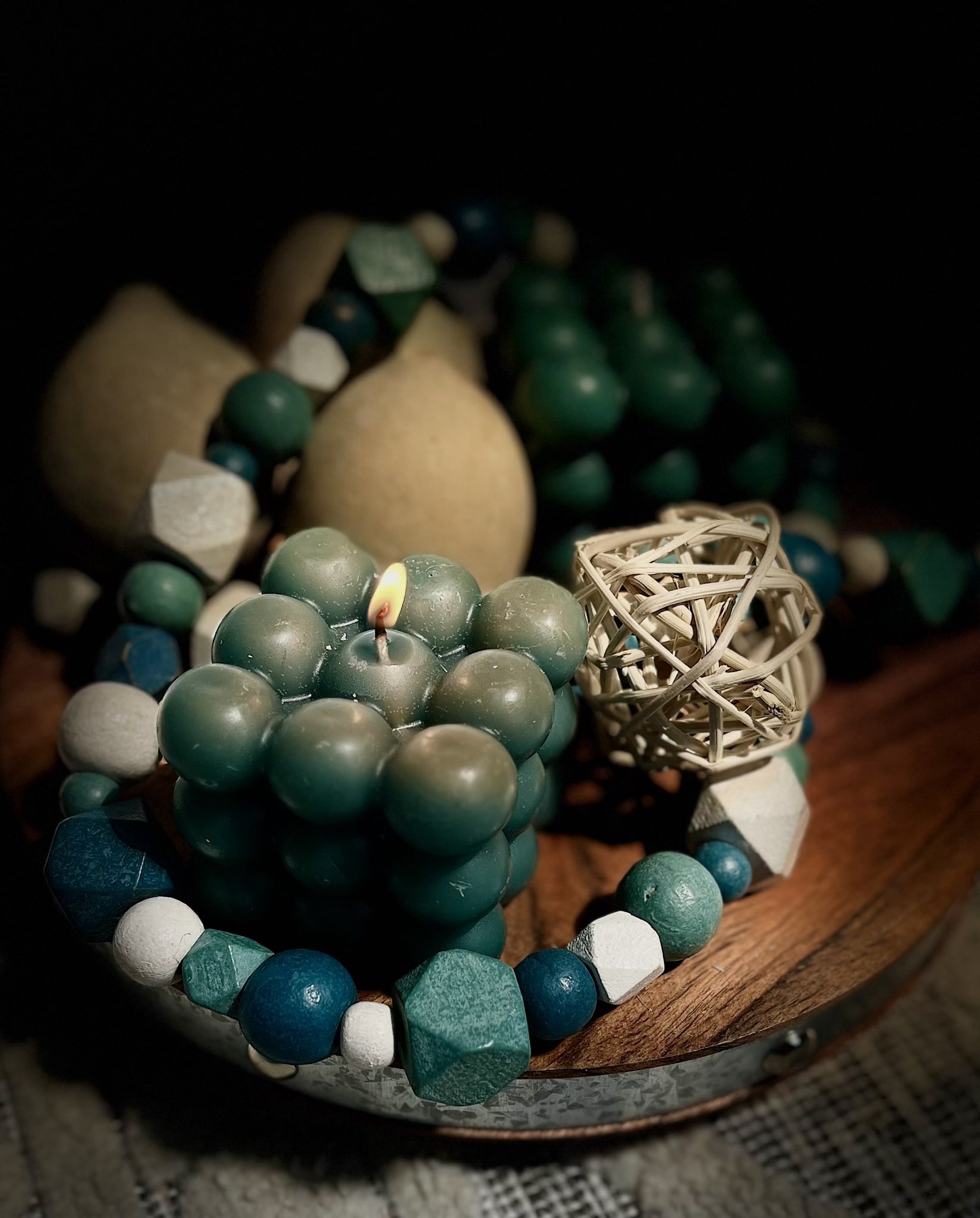 Large Bubble Candles image