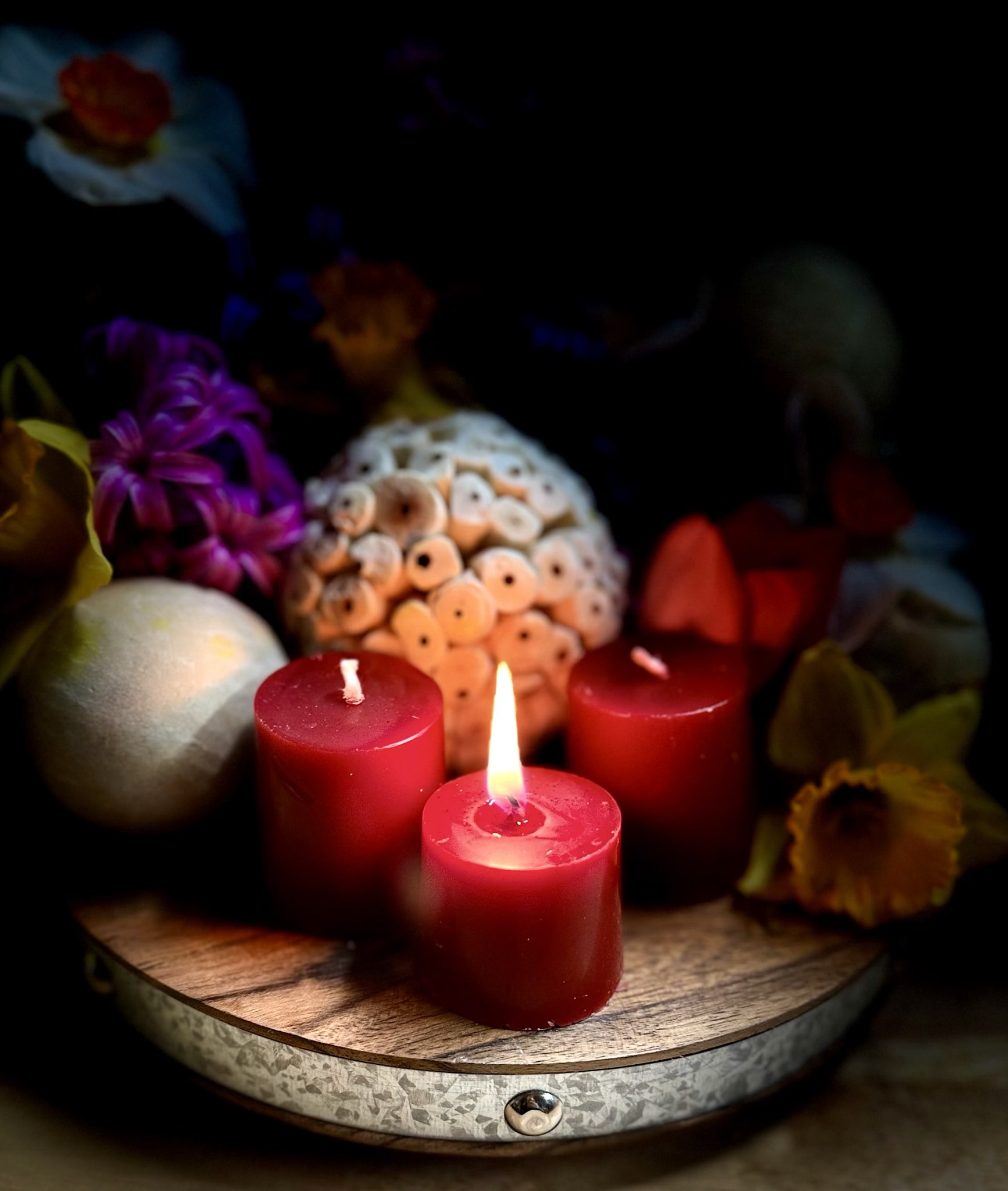Small Pillar Candles image